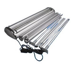 แบบพกพาการค้าแสดงแบนเนอร์ม้วนไฟฟ้า<span class=keywords><strong>ม้วน</strong></span>ขึ้นยืน - Product Image 3