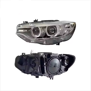 Cho New 2013-2016 F32 F33 F36 <span class=keywords><strong>4</strong></span> Series phía trước xe <span class=keywords><strong>Led</strong></span> Xenon đèn pha ánh sáng màu xanh 6V volta dài ngày hết hạn - Product Image 6