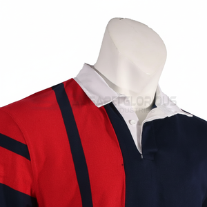 Polos de algodón y poliéster lisos para hombre en blanco, camiseta Polo para hombre con logotipo personalizado impreso a precio de fábrica - Product Image 1