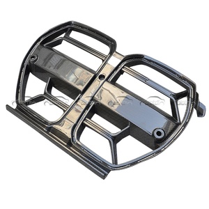 แถบกระจังหน้าสไตล์ CSL คาร์บอนไฟเบอร์แบบแห้งกระจังหน้าแบบเปลี่ยนได้สำหรับ G80 BMW G82 M3 M4ปรับแต่งอัตโนมัติโดยไม่ใช้ ACC - Product Image 3