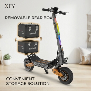 Scooter Eléctrico Todoterreno XFY EU Duty Free de 12 Pulgadas, 60V 1500W, Scooter Eléctrico para Adultos con Velocidad Máxima de 75 km/h y Control por Aplicación - Product Image 6