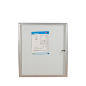 ZGS-C treo tường khóa hiển thị trường hợp 70*100cm Tủ Áp phích ngoài trời sử <span class=keywords><strong>d</strong></span>ụng như một bảng thông báo - Product Image 6