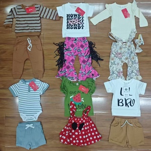 <span class=keywords><strong>Ropa</strong></span> Infantil al por Mayor, <span class=keywords><strong>Ropa</strong></span> <span class=keywords><strong>de</strong></span> Bebé <span class=keywords><strong>de</strong></span> Algodón, Inventario Mixto Aleatorio, Diseño Bonito, Empaquetado a Granel en China, Conjunto Infantil - Product Image 4