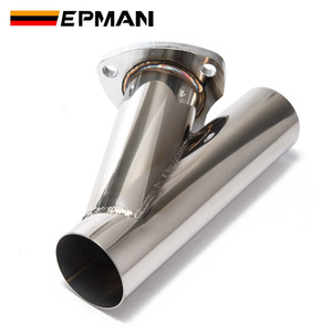 EPMAN - Kit de Válvula de Escape Remota de Acero Inoxidable 304, Tubo en Y/Válvula de Corte en E + Interruptor Eléctrico, Modelo EP-CUT2Y - Product Image 6