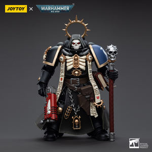 Joytoy Ultramarines Primaris Capellán Hermano Varus Durable Modelo de Soldado Móvil Figura de <span class=keywords><strong>Warhammer</strong></span> <span class=keywords><strong>40K</strong></span> Hecho de ABS PVC - Product Image 6