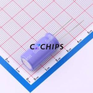 Supercondensateur GDC02R7K156LD1225, composant traversant (THT), condensateur D12.5xL25mm 15F -10%~+30% 2.7V 45uA@72hrs - Product Image 2