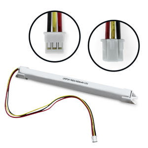 JINTION <span class=keywords><strong>3</strong></span>.2V 4500mAh LiFePO4 应急照明电池替代品，适用于 Tridonic 28002320 3A CON - Product Image 2