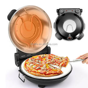 <span class=keywords><strong>Four</strong></span> à pizza électrique antiadhésif Aifa 16 pouces avec thermomètre pour la maison, les hôtels et l'extérieur – Idéal pour cuire, faire griller et réchauffer - Product Image 3