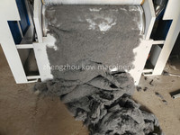 Machine de recyclage de déchets de vêtements machine de recyclage de déchets de coton et de tissu