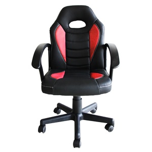 <span class=keywords><strong>Silla</strong></span> de carreras de cuero PU para niños, <span class=keywords><strong>silla</strong></span> de Juegos de ordenador - Product Image 1