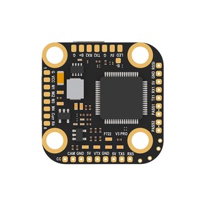 <span class=keywords><strong>Foxeer</strong></span> Mini <span class=keywords><strong>F722</strong></span> <span class=keywords><strong>V3</strong></span> Pro FPV Flight Controller 20x20มม. STM32F722RET6 BMI270 2-6S 4UART 16M บล็อกบ็อกซ์ในตัว รองรับ Pit PASS ช่องต่อ Micro USB - Product Image 4