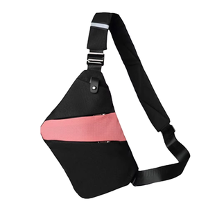 New Unisex Homens Mulher atacado promoção poliéster esportes correndo cintura impermeável saco ombro portátil crossbody Peito saco - Product Image 2