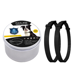 <span class=keywords><strong>Collar</strong></span> Antipulgas y Garrapatas Ajustable, Simple y Suave de Lujo para Gatos, 2 Piezas - Product Image 1