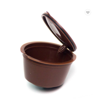 Capsules de café professionnelles réutilisables pour Dolce Gusto, dosettes à filtres rechargeables, acier inoxydable, tasse, filtres, dosettes