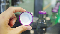 Machine de remplissage et de remplissage 3 en 1, pour jus de myrtille, blackberry, hot, capsuleuse avec capuchon métallique, ml