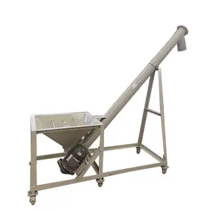 Qianzhen Fly Ash băng tải/gia vị bột khô vít feeder/bột mì truyền đạt thiết bị cho ăn