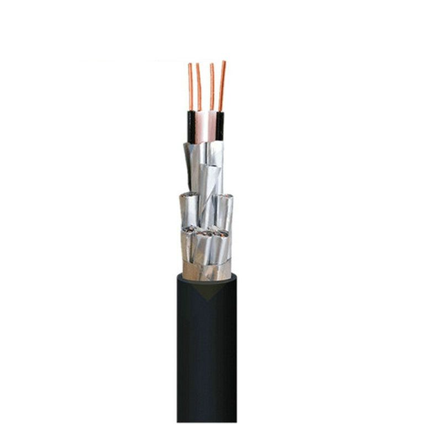 WDZN-KYJVP2-22 LSZH Fire Resistant Shielded Armored Control Cable XLPE Mica Tape Copper Multi Core 450/750V for Tunnel Safety