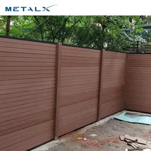 Home Garden Wpc Composite Privacy Lattice Fence Easy Install Privacy Decking Wpc Fence Panels