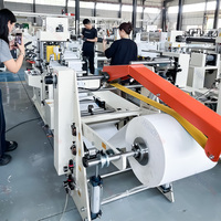 Machine de fabrication de papier toilette et de serviettes en papier à double couche sur mesure pour usine