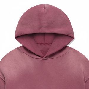 MOVATEXTILES Basics Hoodies personnalisés délavés au soleil Produit d'hiver Hoodies délavés au soleil Prix bas Hoodies en coton mélangé délavés au soleil - Product Image 1