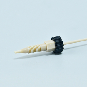 Raccord sans bride PEEK <span class=keywords><strong>de</strong></span> haute qualité aux couleurs vives pour une différenciation facile des voies d'écoulement d'eau pour les approvisionnements en eau - Product Image 5