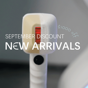 MLKJ lazer 2024 güzellik ekipmanları diyot lazer epilasyon makinesi çift konektörler ile 755 + 808 + 1064 dalga boyları 3 dalgalar - Product Image 5