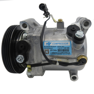 Compresor de Aire Acondicionado para Auto SUZUKI SWIFT JIMNY Wagon <span class=keywords><strong>Ignis</strong></span> 2007, Compresor 95201-69GC0 95200-69GC0 95201-69GB2 SS10LV10 - Product Image 1