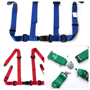 Werkslieferung Sicherheits-Autositzgurt <span class=keywords><strong>4</strong></span>-Punkt-Rennsitzgurt aus Nylon Universell Passend - Product Image 3