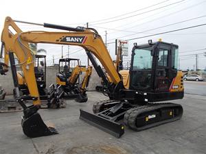 รถขุดขนาดเล็กมือสองราคาถูก ยี่ห้อ Sany 60 แบบตีนตะขาบ - Product Image 2