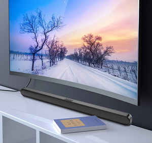 Barre de son sans fil avec caisson de basses et haut-parleurs rechargeables Bluetooth pour une expérience audio domestique à volume élevé - Product Image 2