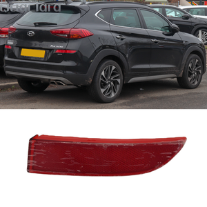 Nouveau Quaclara pour Tucson 2015-2021, feux de signalisation de freinage arrière gauche et droit, réflecteur de pare-chocs, feux arrière, 92405-D3500 - Product Image 1
