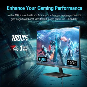 Nuevo Monitor para Juegos <span class=keywords><strong>ARZOPA</strong></span> de 27 Pulgadas y 180 Hz, QHD 2K 2560x1400 Fast IPS, Tipo-C, Modo Samsung DeX, FreeSync - Product Image 2