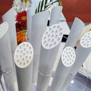 Thông lượng cao silicon carbide gốm cột màng lọc SIC cho xử lý nước với pph/uPVC/sợi thủy tinh vỏ - Product Image 6