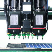 Línea de Producción de Controladores LED, Máquina de Colocación SMT de 8 Cabezales, Equipo Automático de Montaje SMD para PCB KAYO-S8