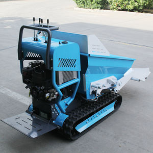 Mini 4 4 chargeurs de déchargeur de transporteur de quatre roues motrices de jardin avec la capacité de seau de 500kg - Product Image 3