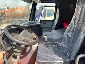 Camion Benne de Chantier Sinotruk Howo d'Occasion 6x4 18 Mètres Cubes 10 Roues 371/375 Chevaux - Product Image 6