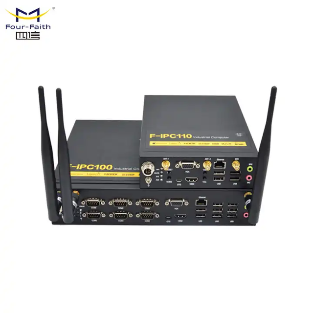 Four-Fatih F-IPC100 Industrial 4G 3G Mobile Embedded Mini Control Computer