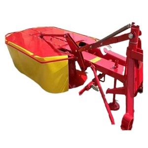 Segadora de Discos para Tractor con Discos Dobles para Cortar Pasto, Alta Productividad, Color Rojo - Product Image 1