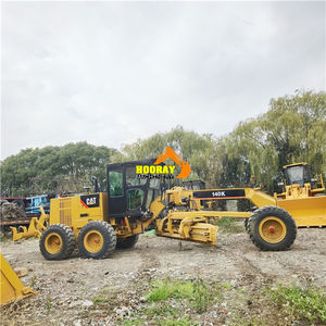 Motoniveladoras de motor usadas de gran venta CAT 140K Motoniveladoras de servicio pesado usadas Caterpillar CAT 140K Motoniveladoras usadas en stock a la venta - Product Image 4