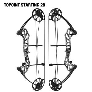 TOPOINT ARCHERY開始28初心者化合物弓狩猟弓と矢パッケージDL19-30 "DW19-70lbsアーチェリー弓キットOEM/ODM - Product Image 6