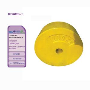 ACCURATEWT M1/M2 250kg & 500kg Rollengewichte Reine Stahl-Kalibriergewichte 12500mg Toleranz - Product Image 2