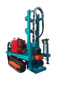 KS130 다운 더 홀 드릴 리그 (디젤 유압) - Product Image 3