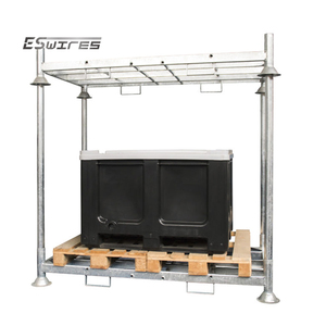 Phổ biến tùy biến vật liệu xử lý có thể tháo rời xe nâng di chuyển bài Pallet Rack cho kho lạnh - Product Image 3