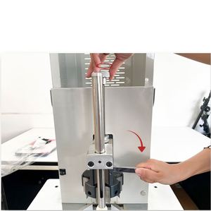 Machine de découpe robuste pour papier, PVC, aluminium, livres, cartes de visite, cartes à jouer DQ08 - Product Image 2