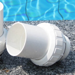 Raccords de <span class=keywords><strong>pompe</strong></span> de <span class=keywords><strong>piscine</strong></span> Connecteurs d'adaptateur en PVC Pièces de filtre de <span class=keywords><strong>piscine</strong></span> 1.5 "2" - Product Image 3