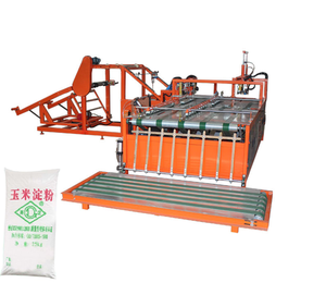 Cina Automatica di Plastica PP Sacchetto Tessuto Sacchetto di Farina e Cemento di Taglio Cucito Cucitura Che Fanno per la Stampa Prezzo Della Macchina - Product Image 1
