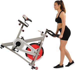 Bicicleta de Ciclismo de interior de alta capacidad de peso, bicicleta giratoria profesional para gimnasio en casa con monitor LCD - Product Image 2