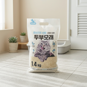 Premium 1.4 kg Original <b>Cat</b> Tofu <b>Litter</b> - Product Image 3