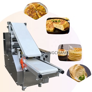 เครื่องทำขนมปังไฟฟ้าระบบอาหรับอุปกรณ์ผลิตขนมปังอัตโนมัติ Naan แบบใหม่ - Product Image 3
