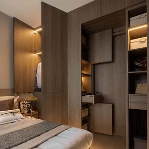 Décoration de la maison, meubles en bois d'intérieur, cuisine, salon, armoire sur mesure, bibliothèque, design d'intérieur de villa - Product Image 2